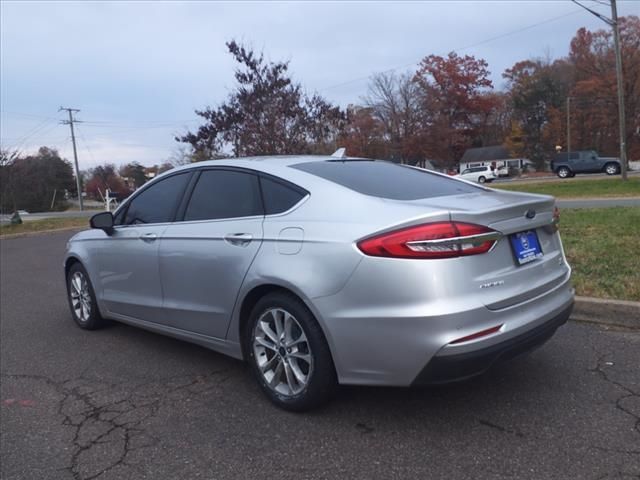 2019 Ford Fusion SE