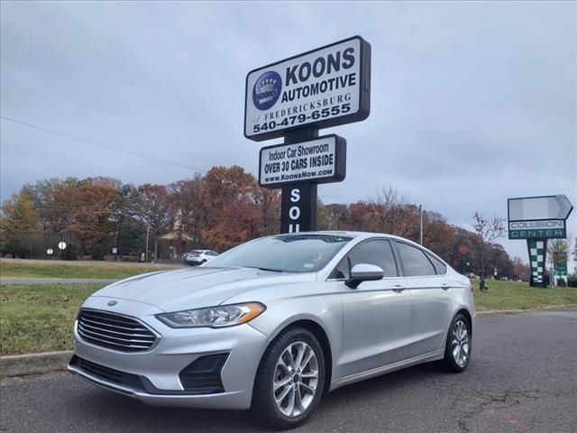 2019 Ford Fusion SE