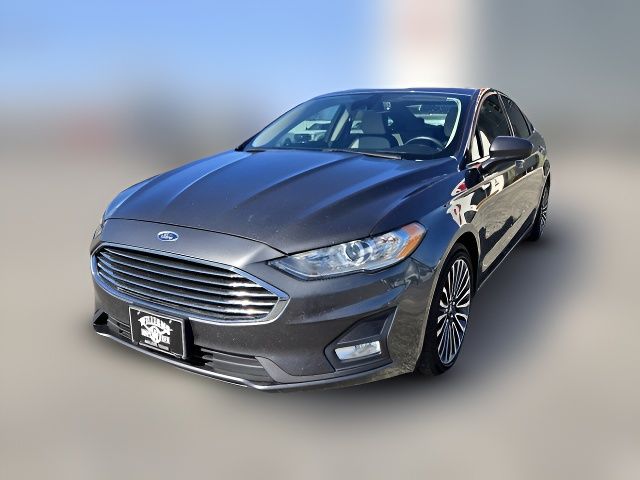 2019 Ford Fusion SE