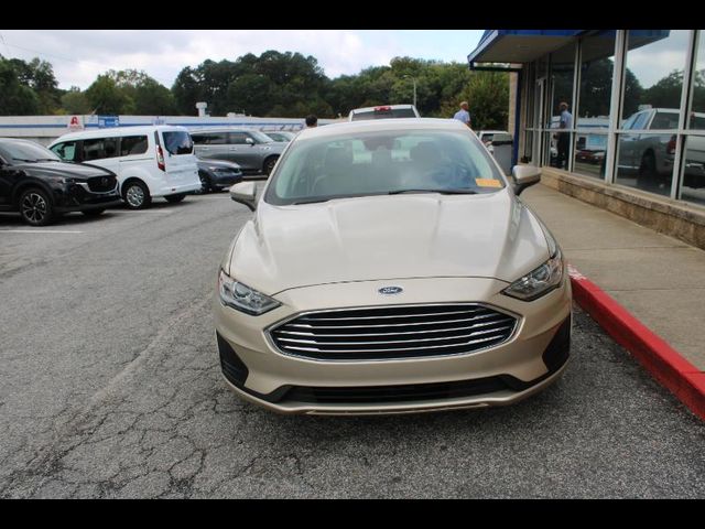 2019 Ford Fusion SE