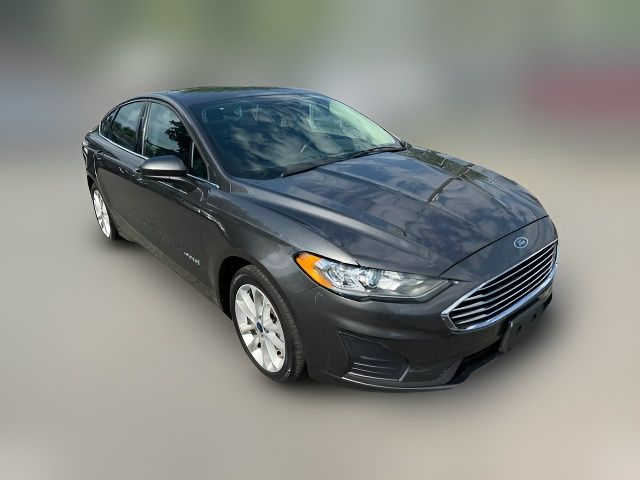 2019 Ford Fusion Hybrid SE