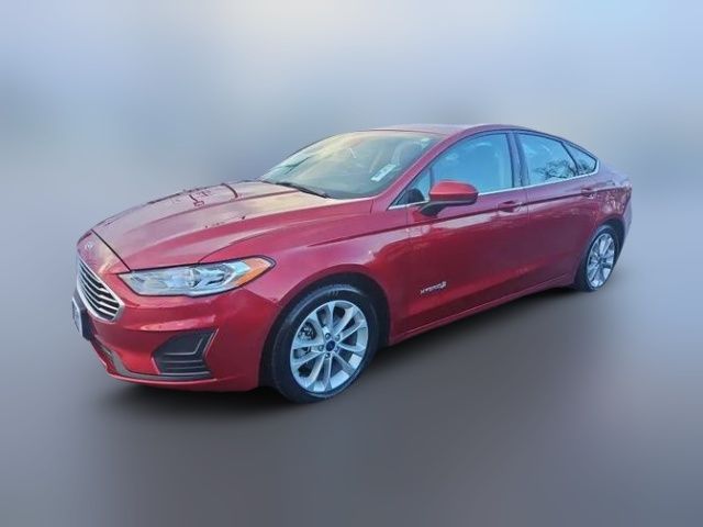 2019 Ford Fusion Hybrid SE