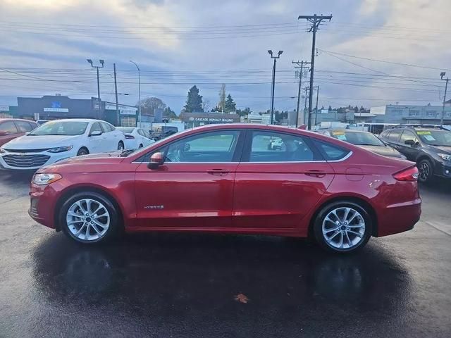 2019 Ford Fusion Hybrid SE