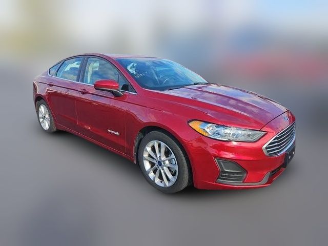 2019 Ford Fusion Hybrid SE