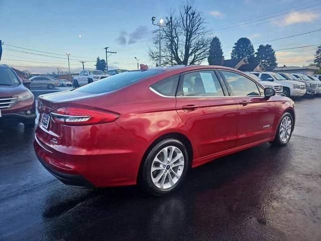 2019 Ford Fusion Hybrid SE