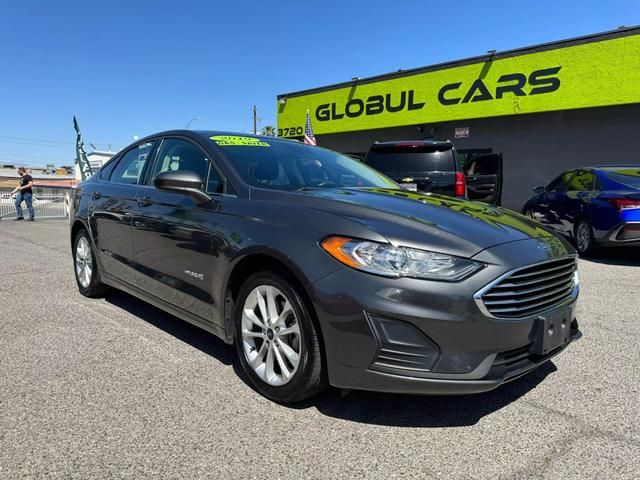 2019 Ford Fusion Hybrid SE