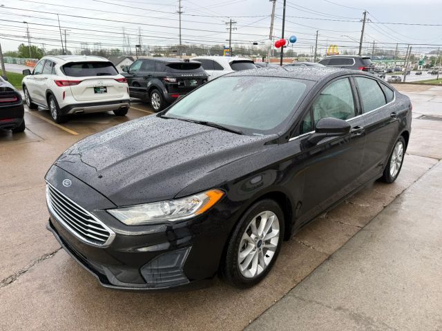 2019 Ford Fusion Hybrid SE