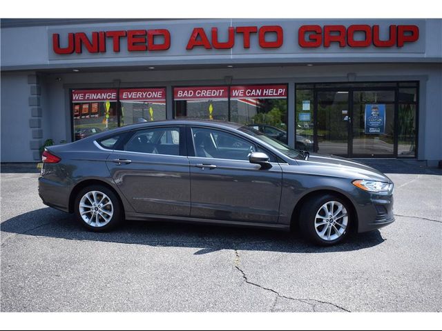 2019 Ford Fusion Hybrid SE