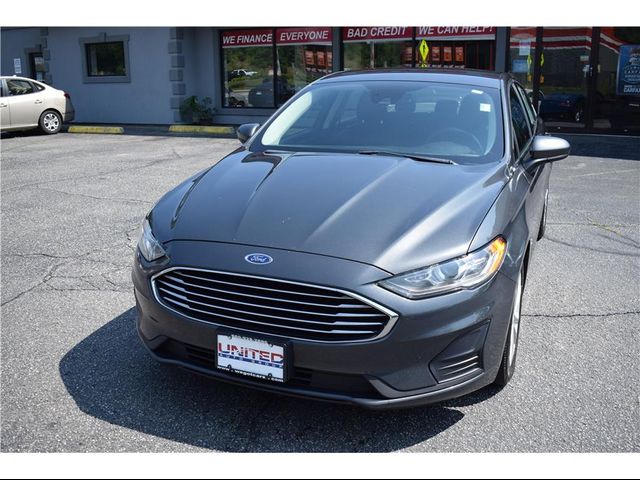 2019 Ford Fusion Hybrid SE