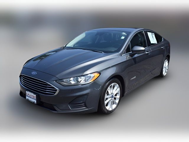 2019 Ford Fusion Hybrid SE