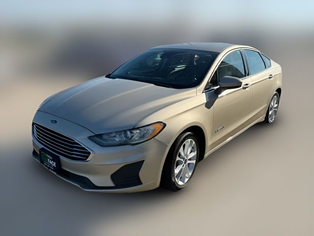 2019 Ford Fusion Hybrid SE