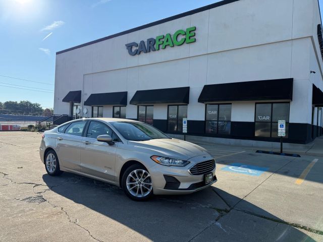 2019 Ford Fusion Hybrid SE