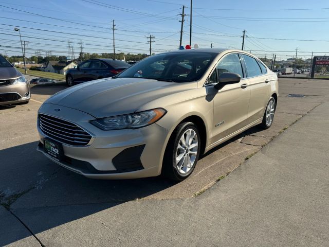 2019 Ford Fusion Hybrid SE