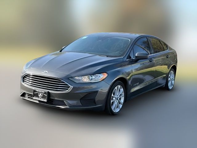 2019 Ford Fusion Hybrid SE