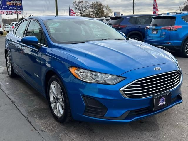 2019 Ford Fusion Hybrid SE