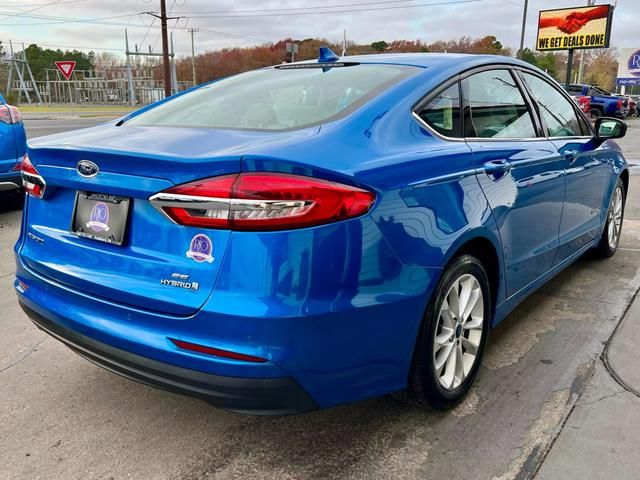 2019 Ford Fusion Hybrid SE