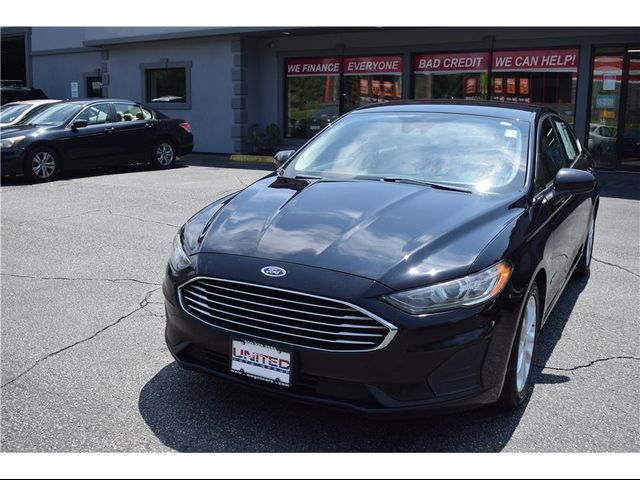 2019 Ford Fusion Hybrid SE