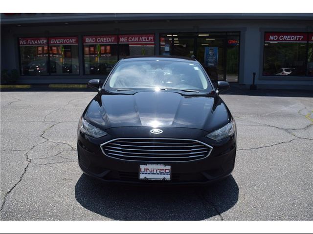 2019 Ford Fusion Hybrid SE