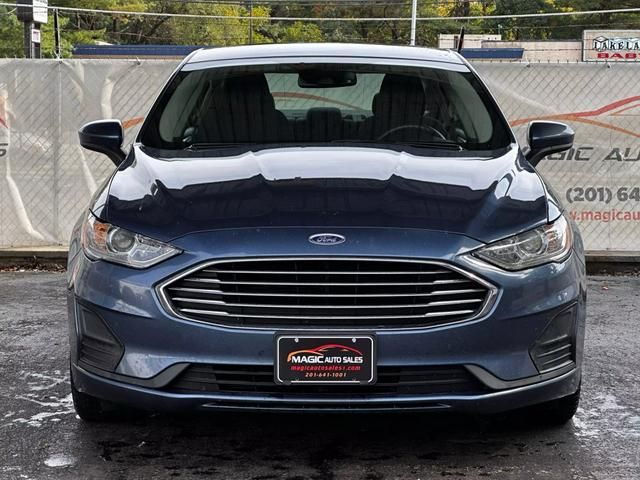 2019 Ford Fusion Hybrid SE