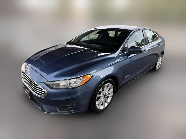 2019 Ford Fusion Hybrid SE