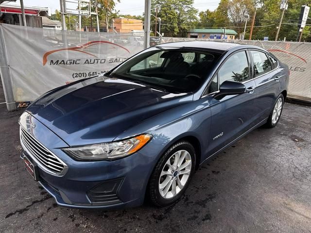 2019 Ford Fusion Hybrid SE