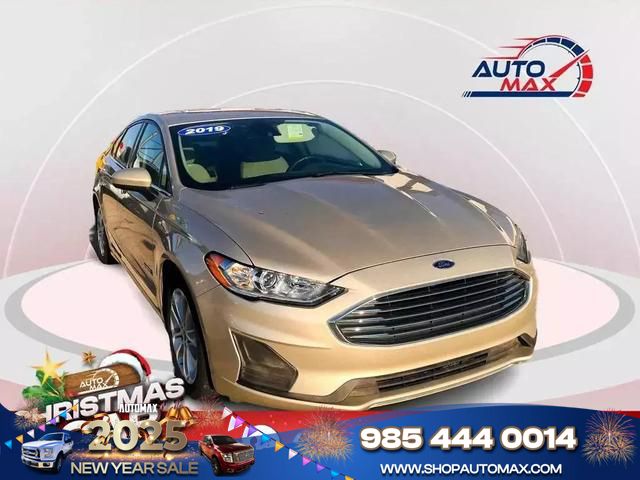 2019 Ford Fusion Hybrid SE