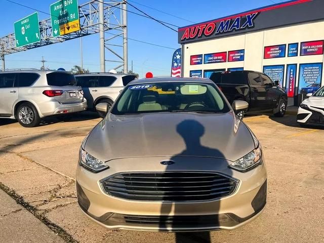 2019 Ford Fusion Hybrid SE