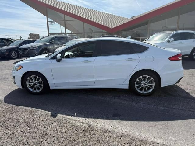 2019 Ford Fusion SE