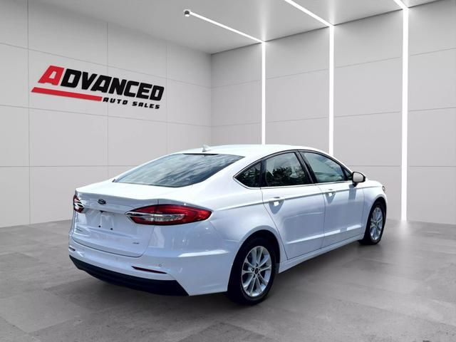 2019 Ford Fusion SE