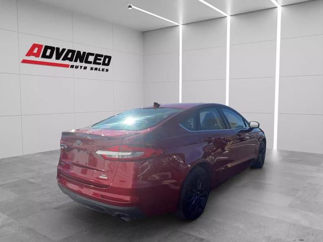 2019 Ford Fusion SE