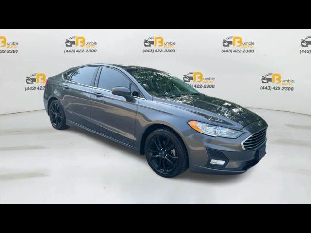 2019 Ford Fusion SE