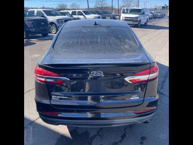 2019 Ford Fusion SE