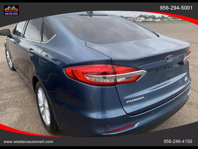 2019 Ford Fusion SE