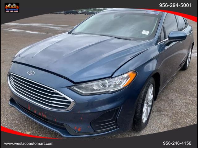 2019 Ford Fusion SE