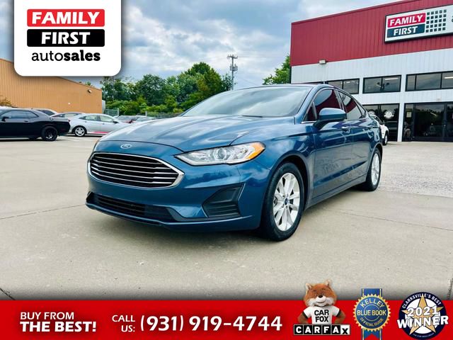 2019 Ford Fusion SE