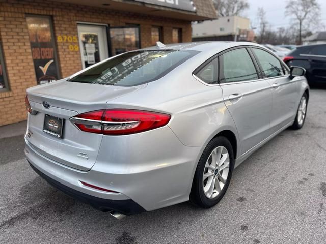 2019 Ford Fusion SE