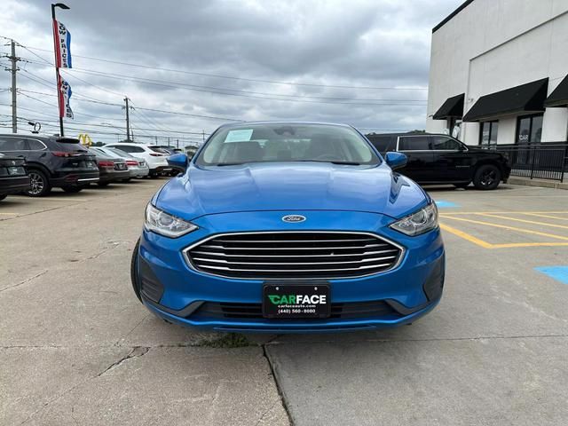 2019 Ford Fusion SE