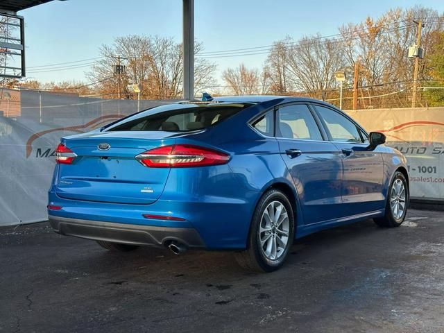 2019 Ford Fusion SE