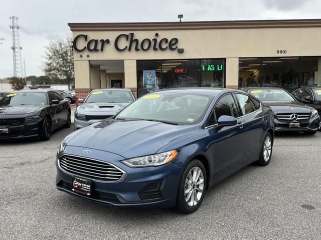 2019 Ford Fusion SE