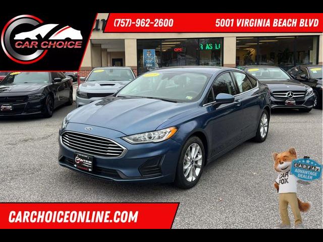 2019 Ford Fusion SE