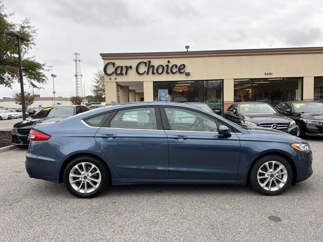 2019 Ford Fusion SE