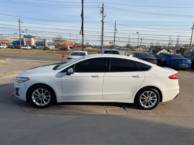 2019 Ford Fusion SE