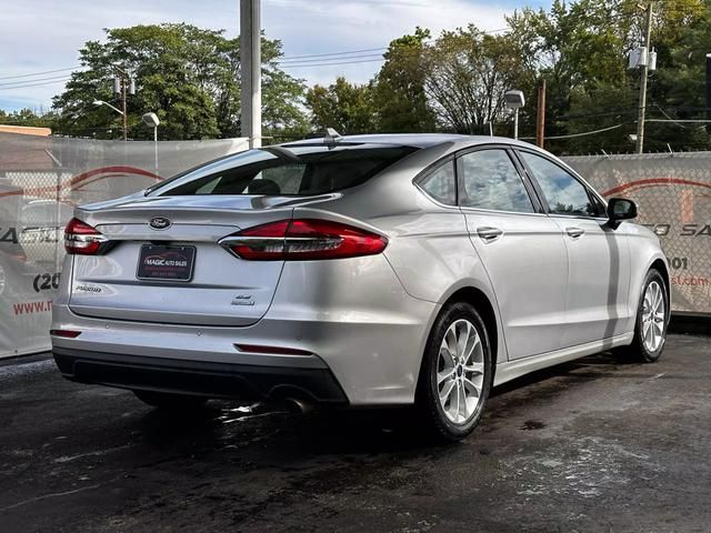 2019 Ford Fusion SE