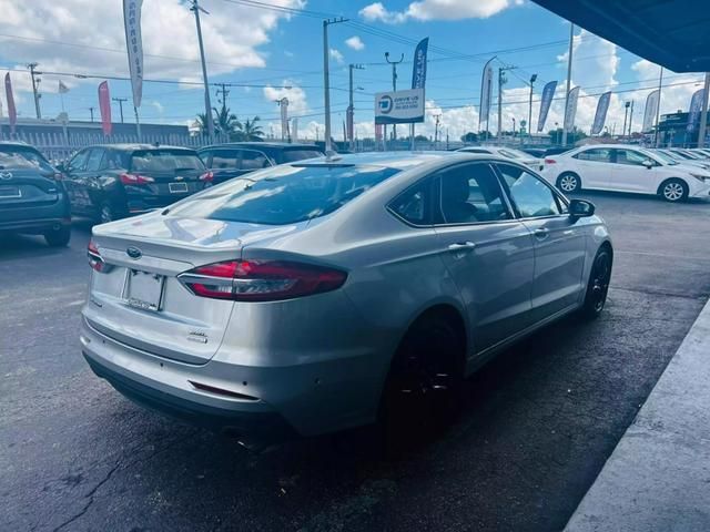 2019 Ford Fusion SE