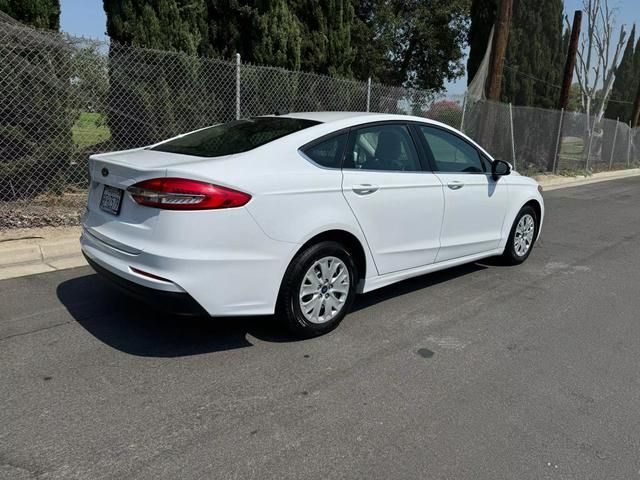 2019 Ford Fusion S