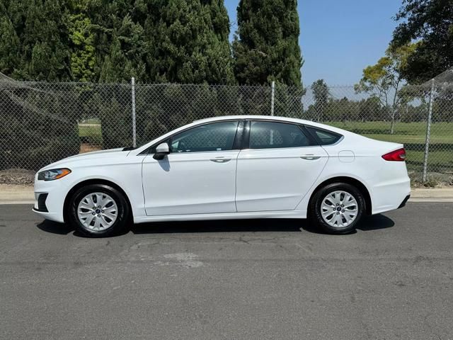 2019 Ford Fusion S