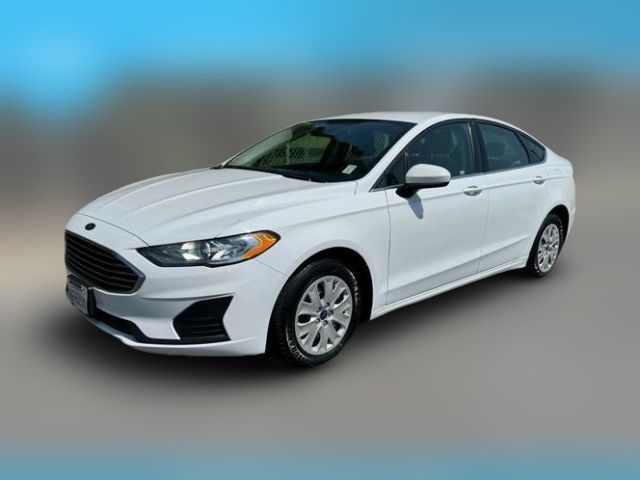 2019 Ford Fusion S