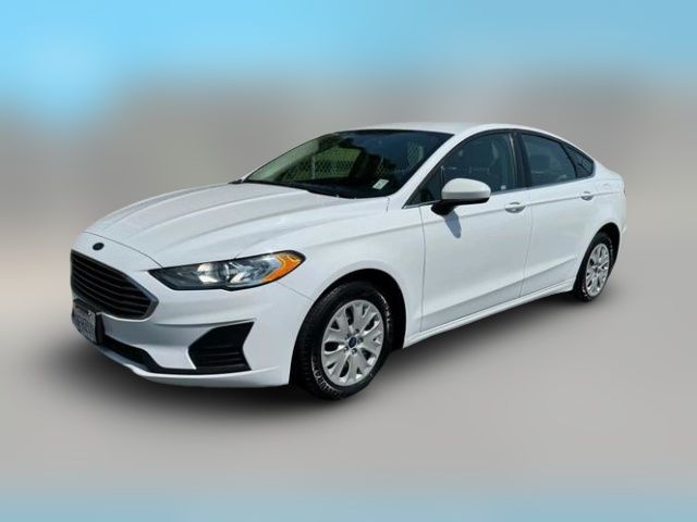 2019 Ford Fusion S