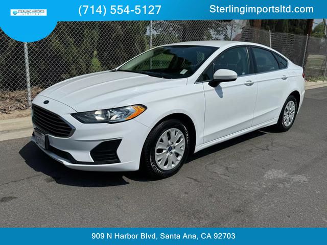 2019 Ford Fusion S