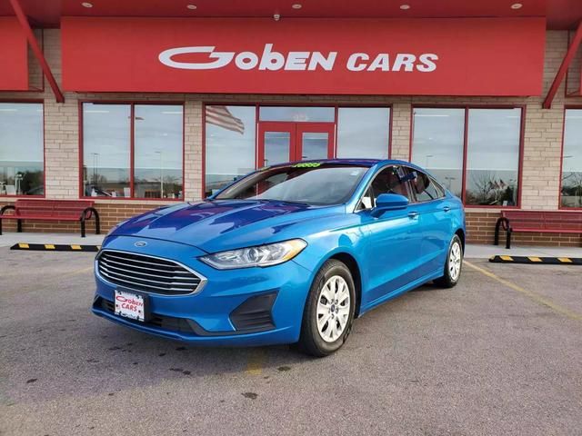 2019 Ford Fusion S